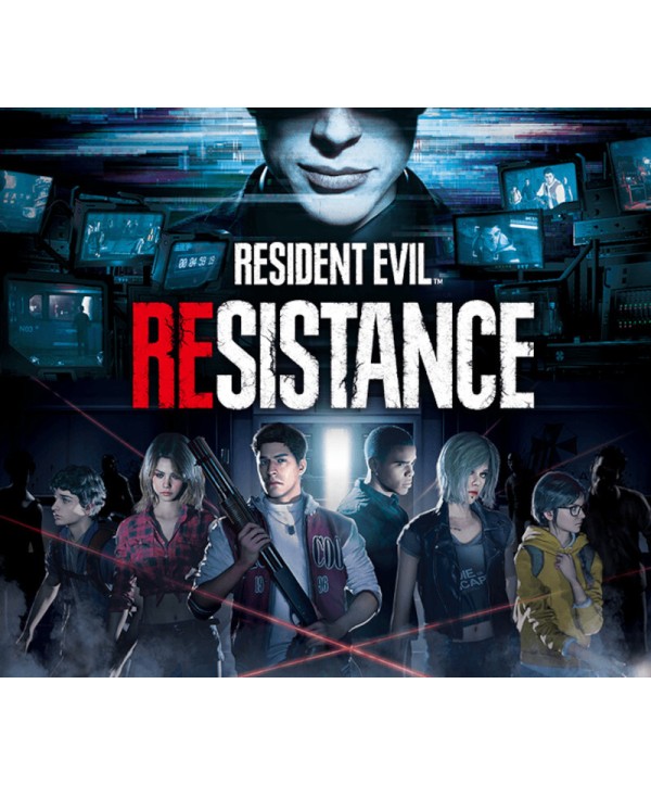 RESIDENT EVIL RESISTANCE without PS4 PlayStation 4 Key EUROPE